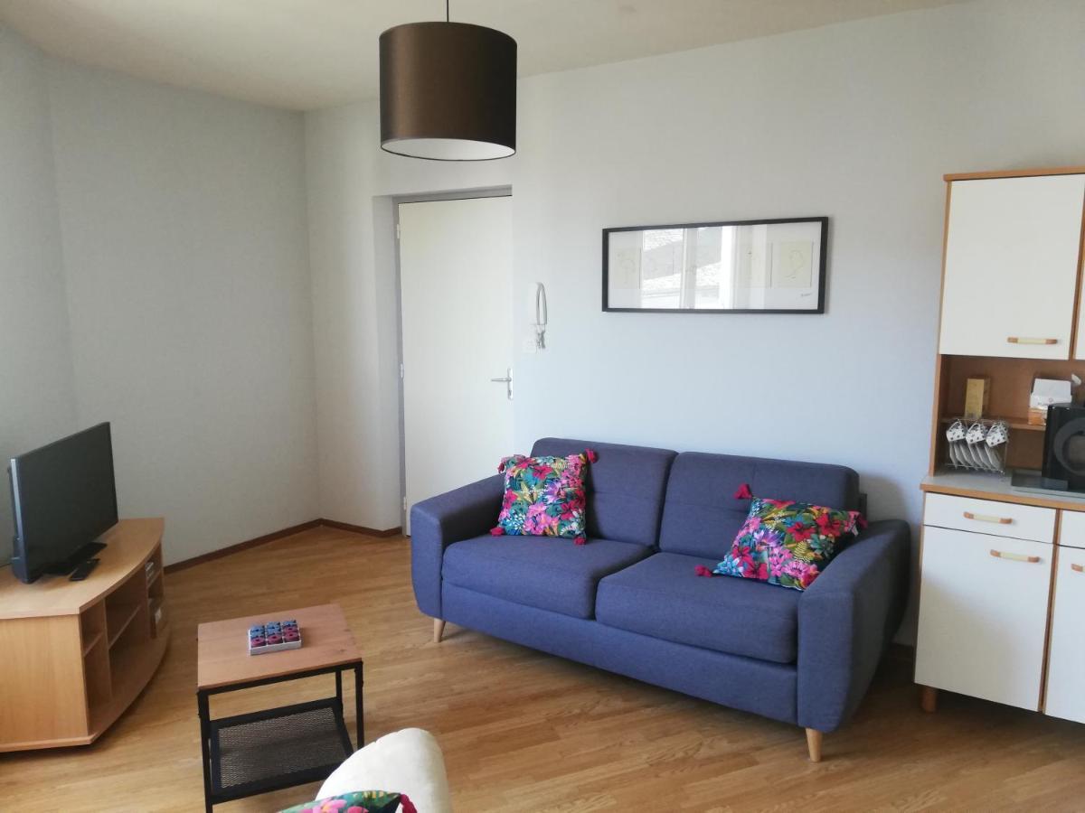 Grand Studio ✰ 35M² ✰ Centre ✰ 4Pers/2Lits ✰ Cuisine ✰ Wifi Cande Exterior photo